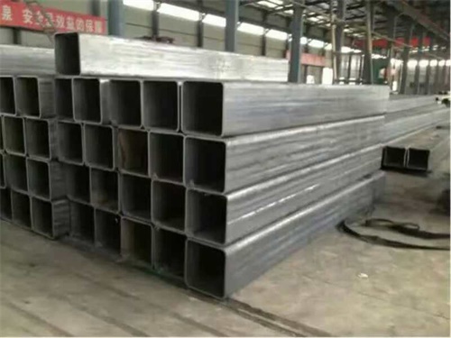 平鲁20号无缝方矩管型号规格表