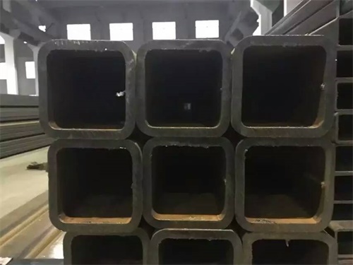 平鲁汽车专用无缝方管 车架底盘结构管材